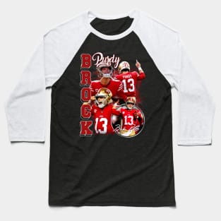 VINTAGE FOOTBALL BROCK PURDY BOOTLEG Baseball T-Shirt